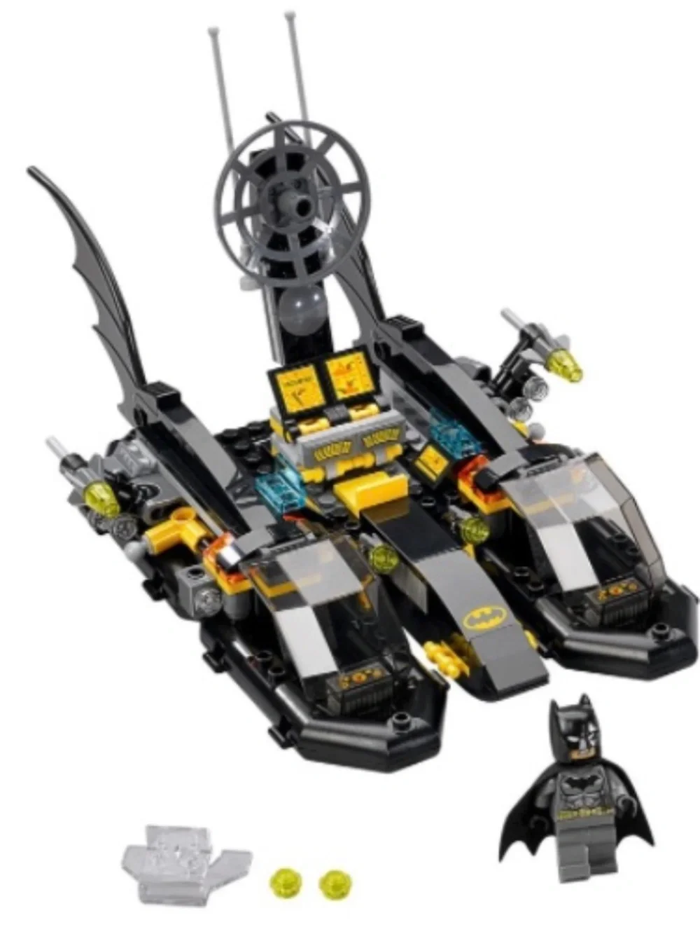 LEGO Super Heroes 76034 The Batboat Harbor Pursuit Building Kit - Picture 2 of 8